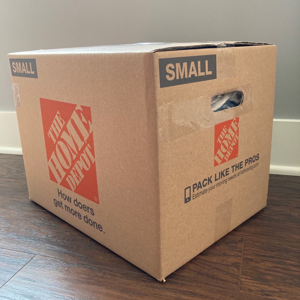 Mystery box of clothing